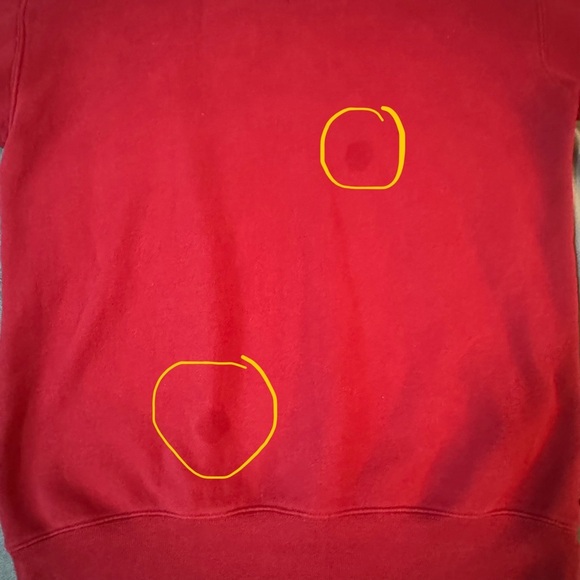 TNA Red Crewneck Sweater Cozy Cotton Blend
#1023 - Picture 5 of 9